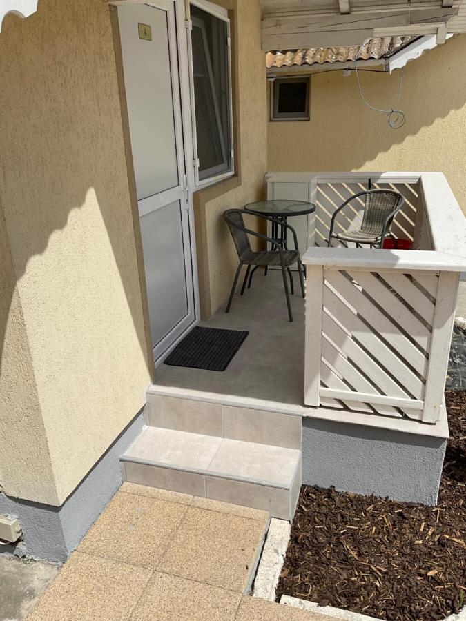 Apartmán Complex Pria Două Mai Exteriér fotografie