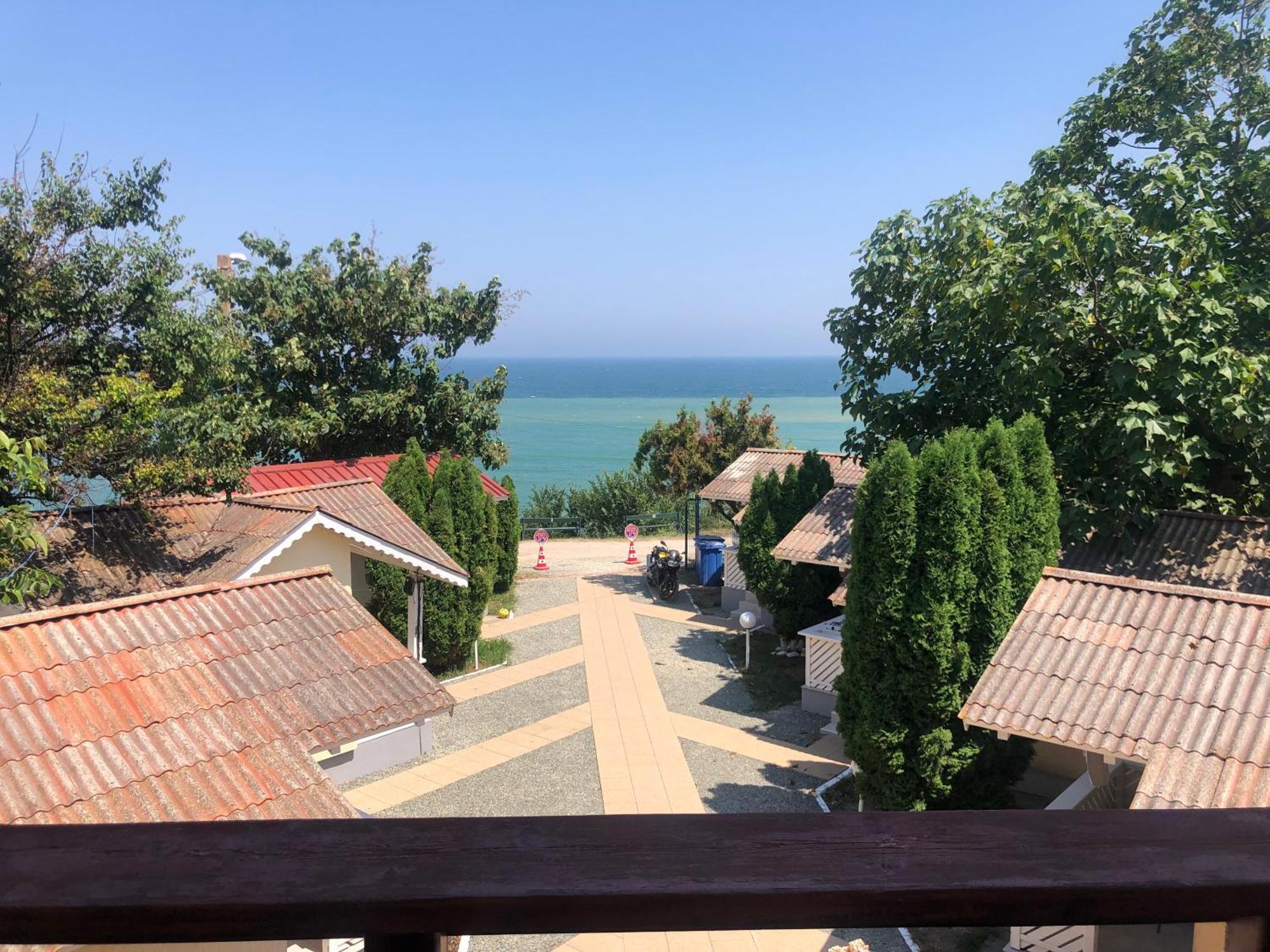 Apartmán Complex Pria Două Mai Exteriér fotografie